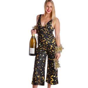 Shinesty Gold Confetti Jumpsuit